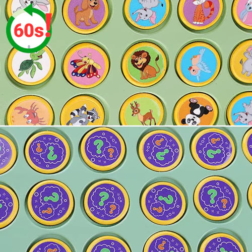Le Grand Jeu de Mémoire avec Boîte Premium ! – Un jeu d’association rapide pour tous les âges