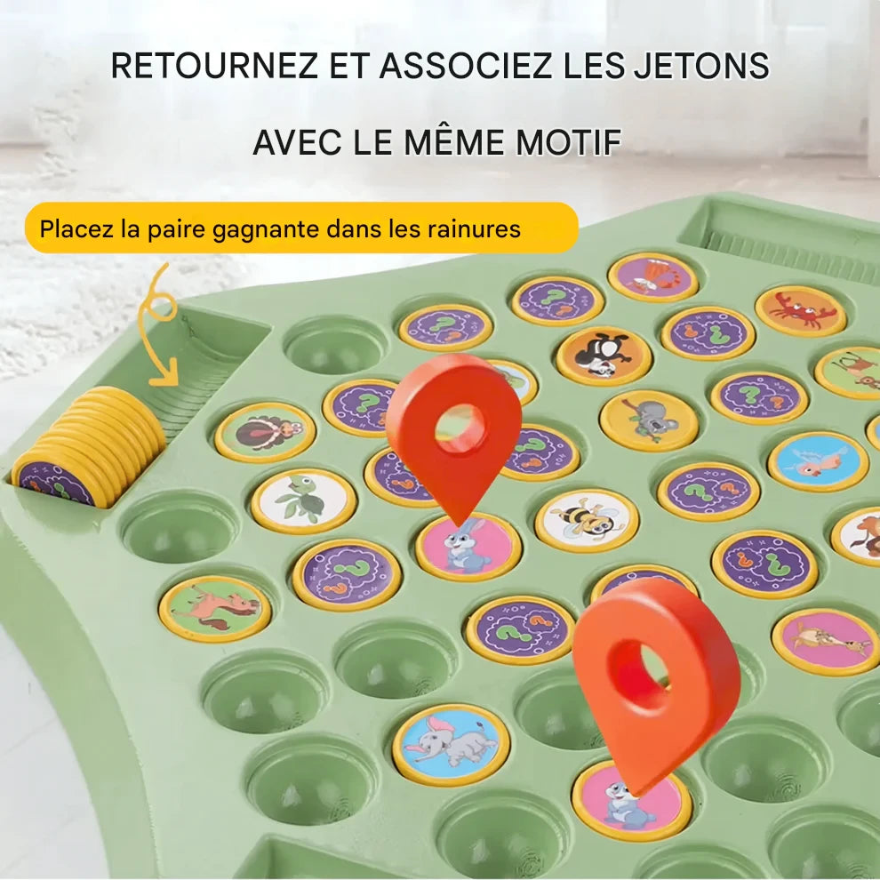 Le Grand Jeu de Mémoire avec Boîte Premium ! – Un jeu d’association rapide pour tous les âges