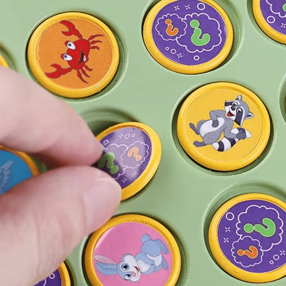 Le Grand Jeu de Mémoire avec Boîte Premium ! – Un jeu d’association rapide pour tous les âges