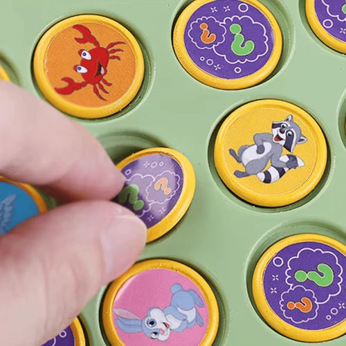 Le Grand Jeu de Mémoire avec Boîte Premium ! – Un jeu d’association rapide pour tous les âges