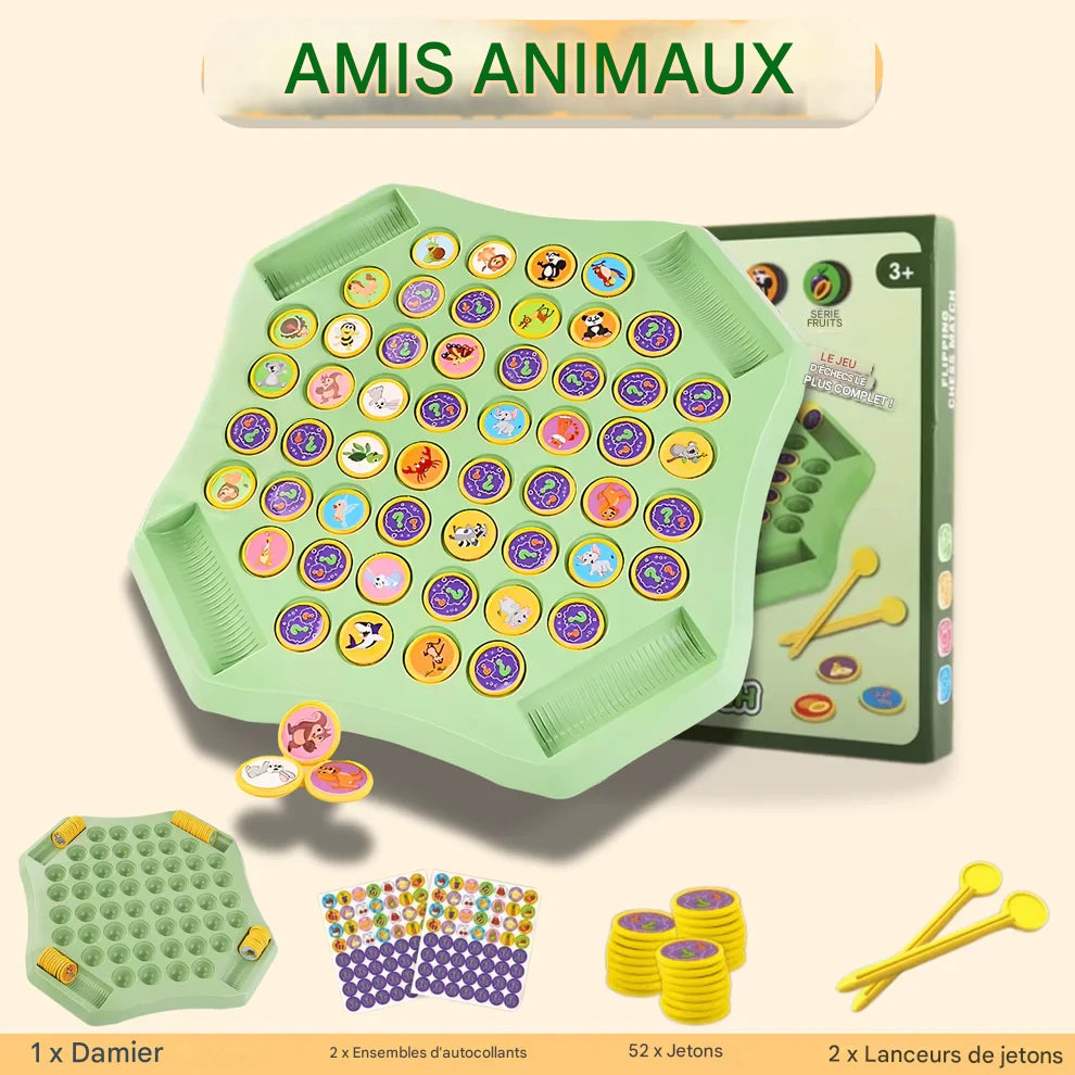 Le Grand Jeu de Mémoire avec Boîte Premium ! – Un jeu d’association rapide pour tous les âges