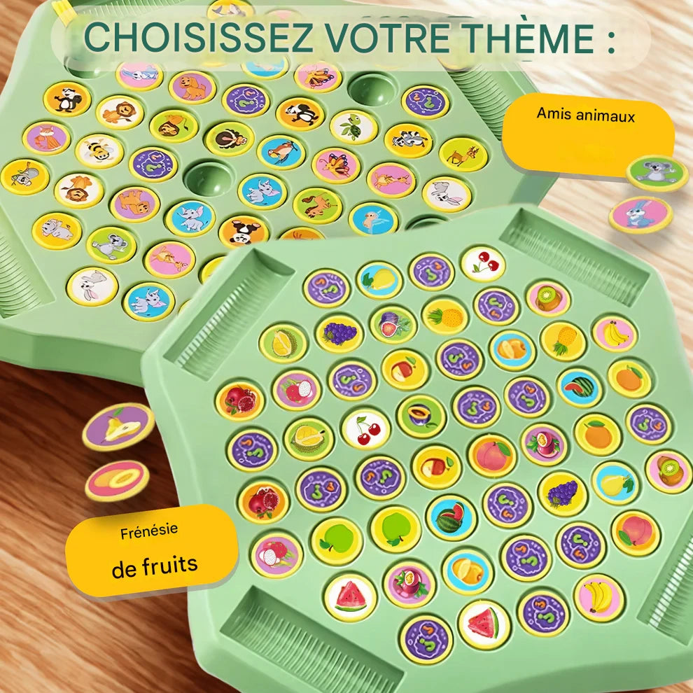 Le Grand Jeu de Mémoire avec Boîte Premium ! – Un jeu d’association rapide pour tous les âges
