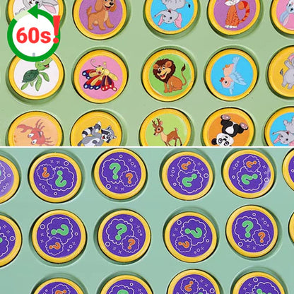 Le Grand Jeu de Mémoire avec Boîte Premium ! – Un jeu d’association rapide pour tous les âges