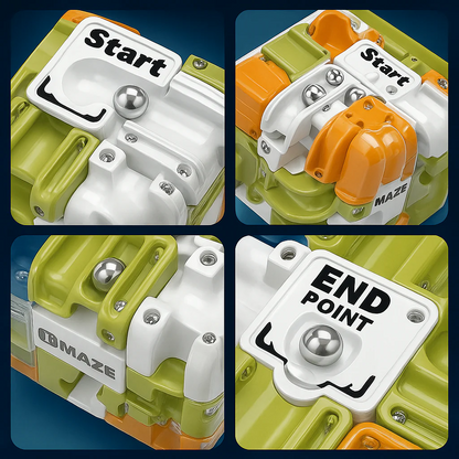 Le cube labyrinthe 3D - qui transforme la logique en plaisir™ 🟧