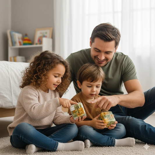 Le cube labyrinthe 3D - qui transforme la logique en plaisir™ 🟧
