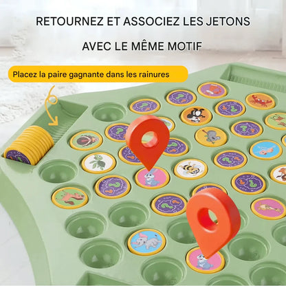 Le Grand Jeu de Mémoire avec Boîte Premium ! – Un jeu d’association rapide pour tous les âges