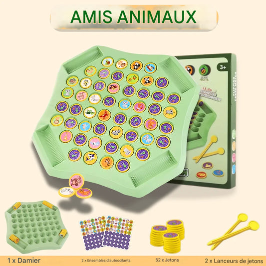 Le Grand Jeu de Mémoire avec Boîte Premium ! – Un jeu d’association rapide pour tous les âges